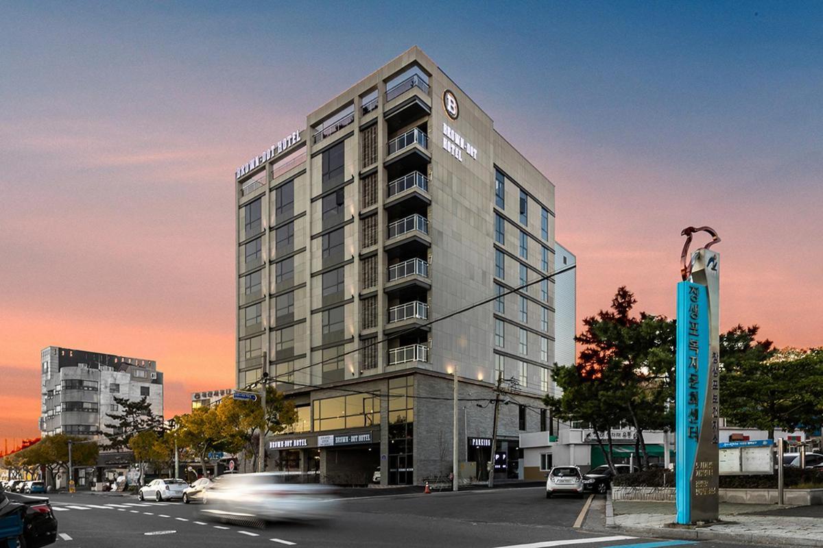 Brown Dot Hotel Ulsan Jangsaengpo Εξωτερικό φωτογραφία