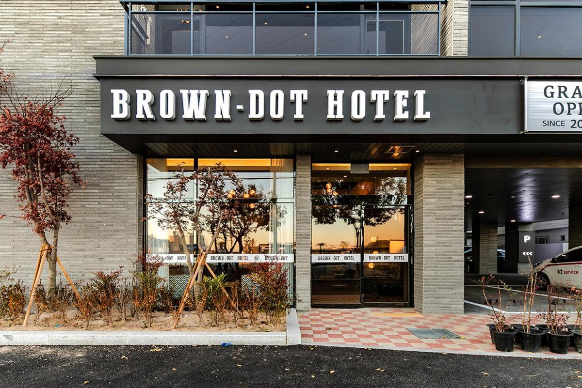 Brown Dot Hotel Ulsan Jangsaengpo Εξωτερικό φωτογραφία